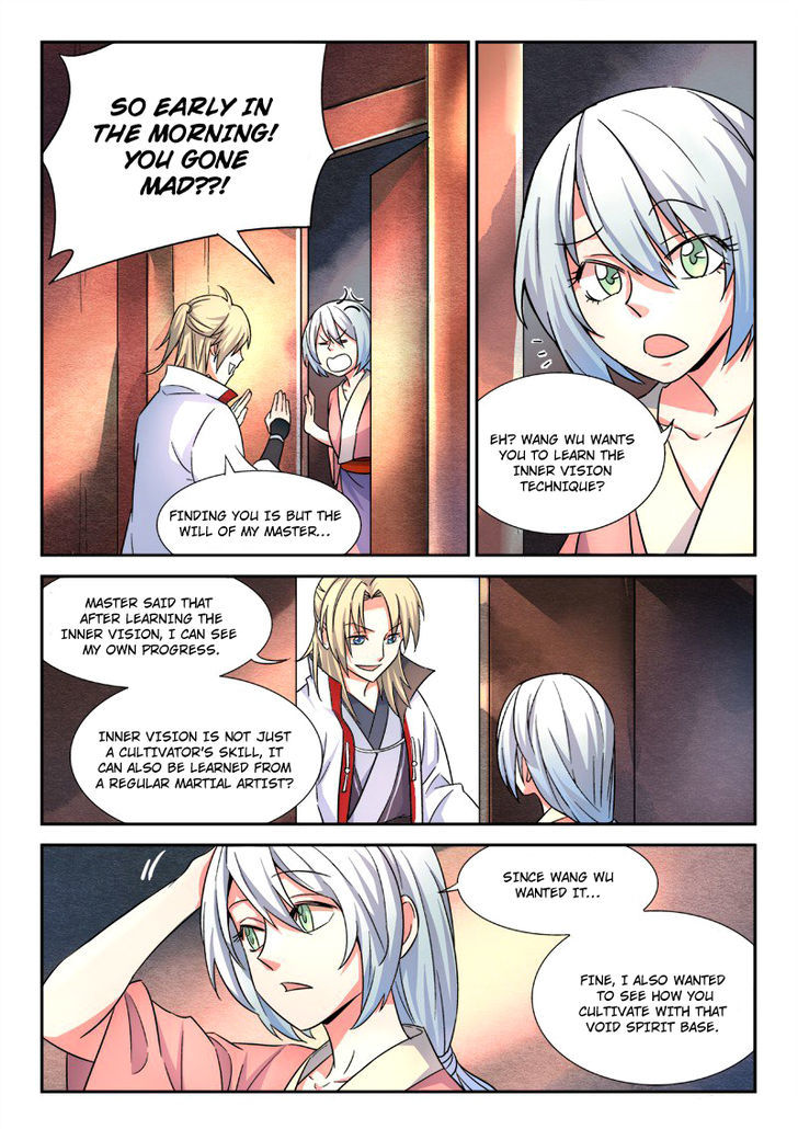 Spirit Blade Mountain Chapter 52 page 11 - Chapter 52