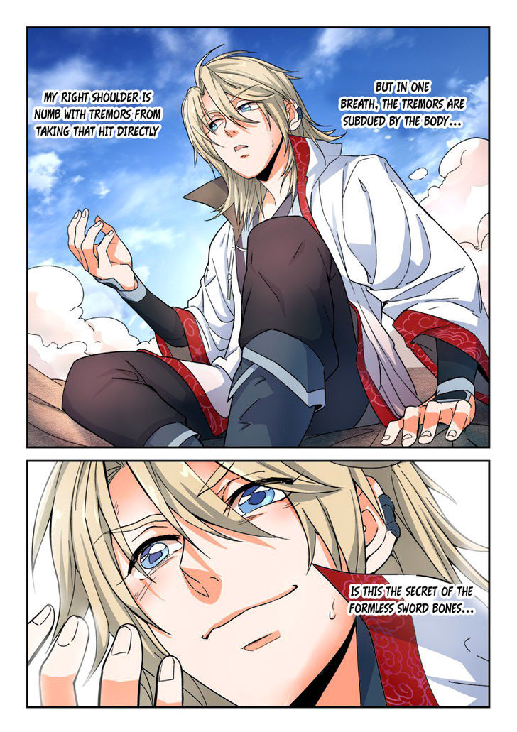 Spirit Blade Mountain Chapter 52 page 2 - Chapter 52