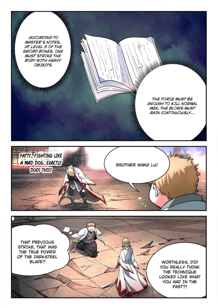 Spirit Blade Mountain Chapter 52 page 3 - Chapter 52