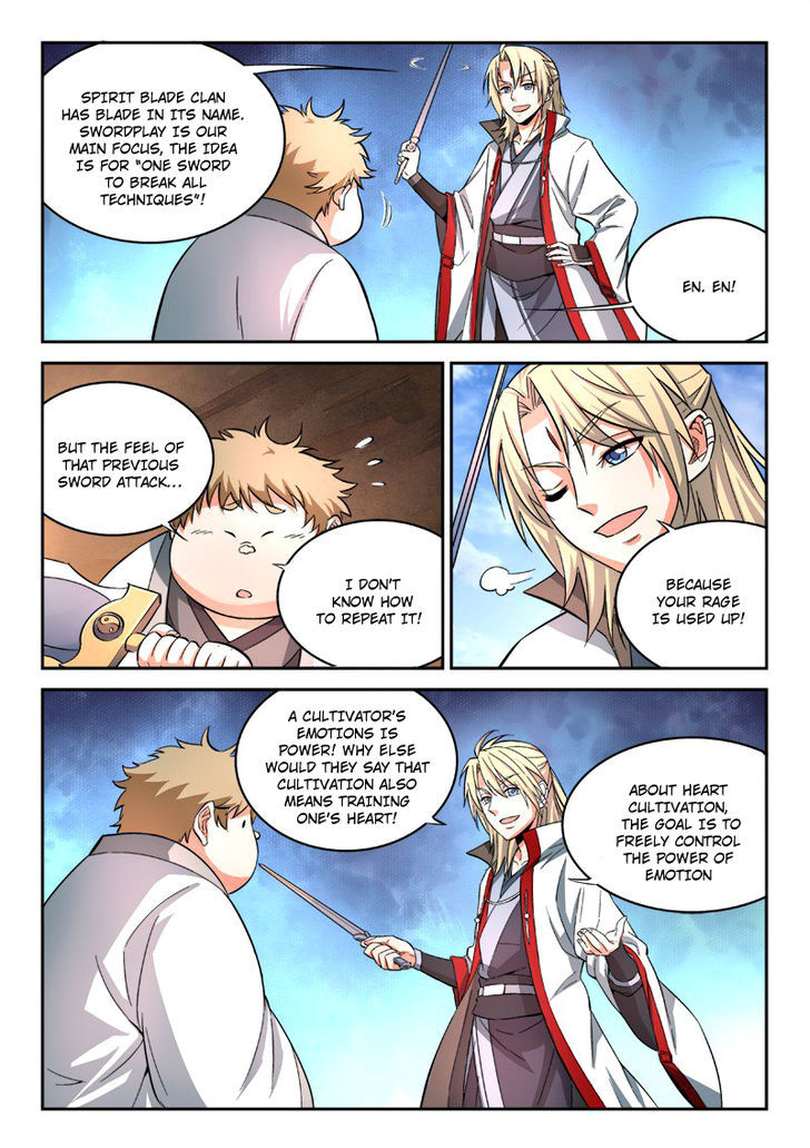 Spirit Blade Mountain Chapter 52 page 4 - Chapter 52