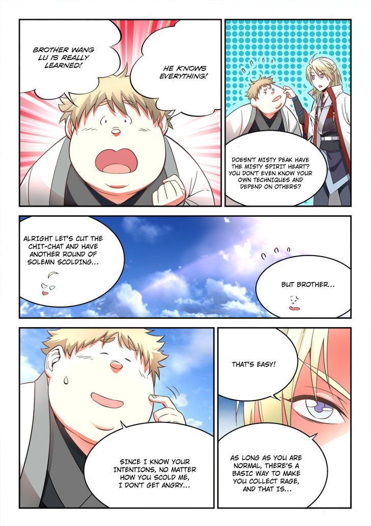 Spirit Blade Mountain Chapter 52 page 5 - Chapter 52