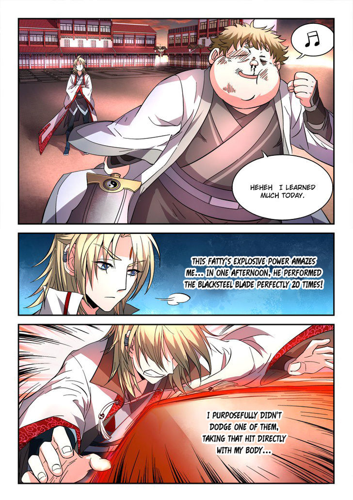 Spirit Blade Mountain Chapter 52 page 7 - Chapter 52