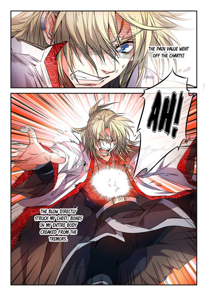 Spirit Blade Mountain Chapter 52 page 8 - Chapter 52
