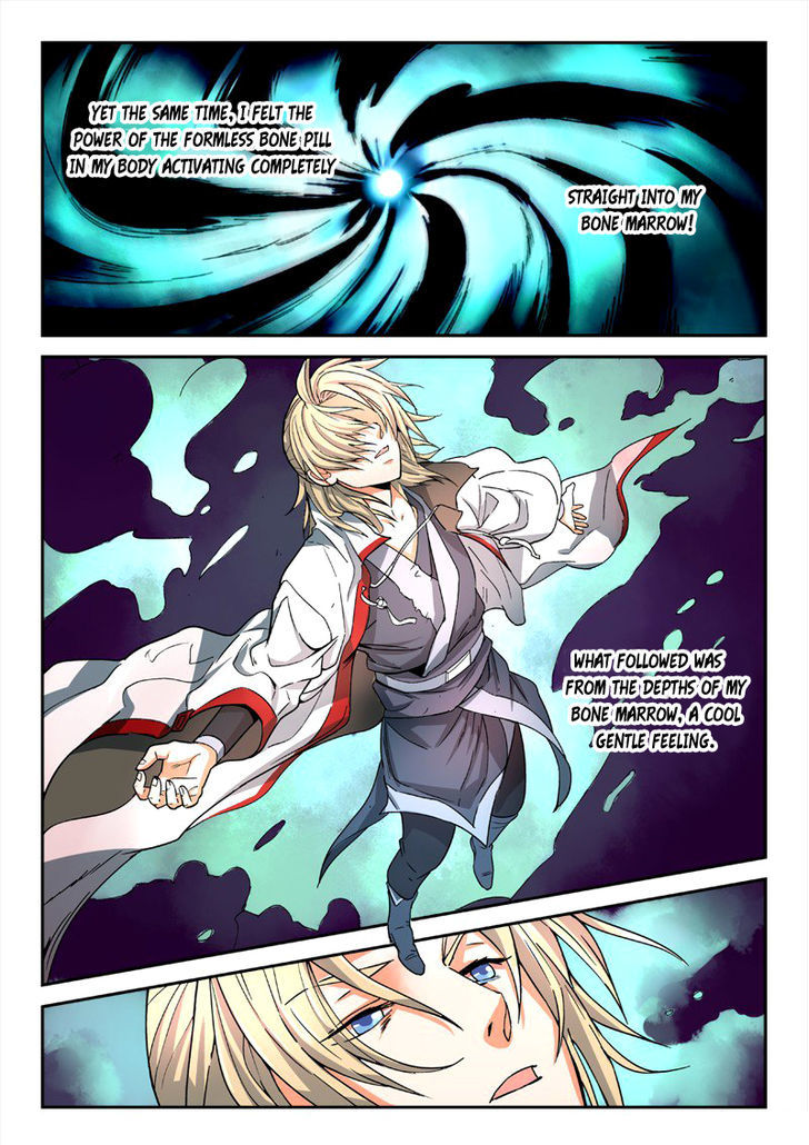 Spirit Blade Mountain Chapter 52 page 9 - Chapter 52