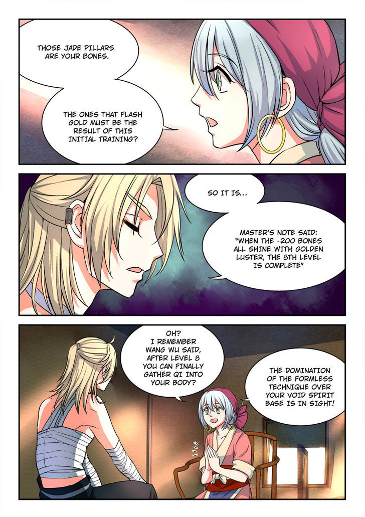 Spirit Blade Mountain Chapter 53 page 10 - Chapter 53