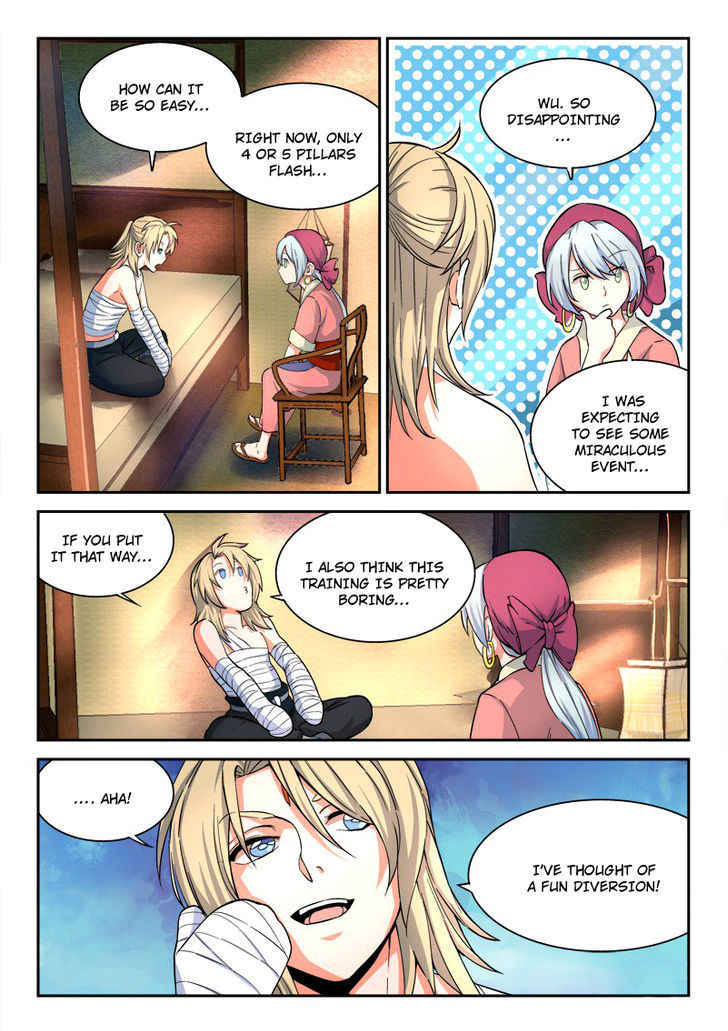 Spirit Blade Mountain Chapter 53 page 11 - Chapter 53