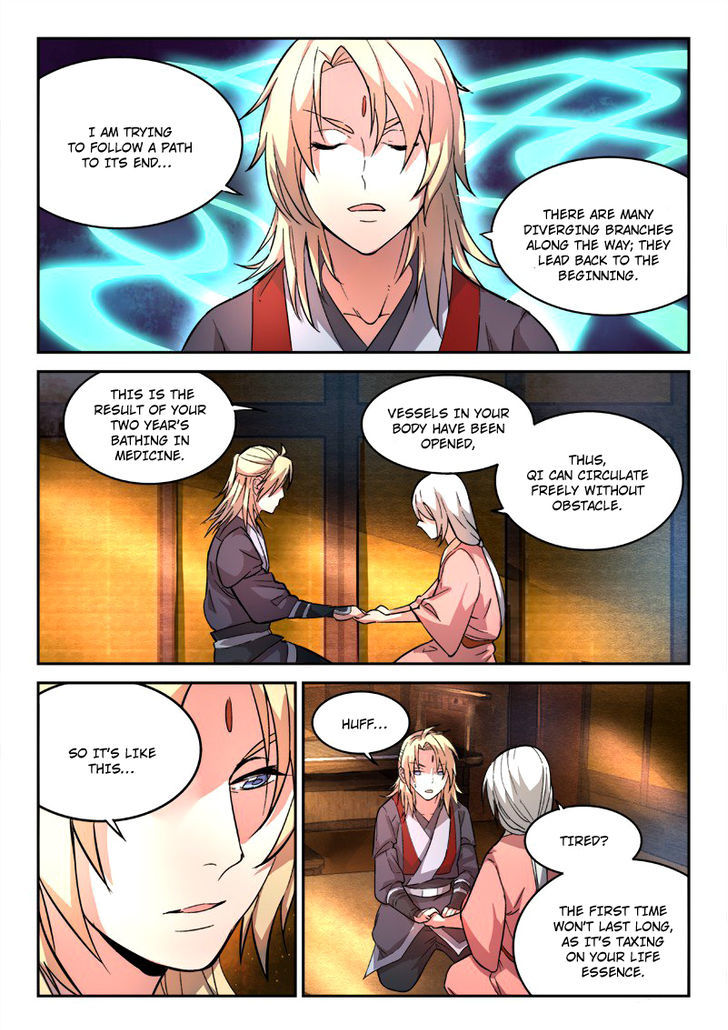 Spirit Blade Mountain Chapter 53 page 4 - Chapter 53