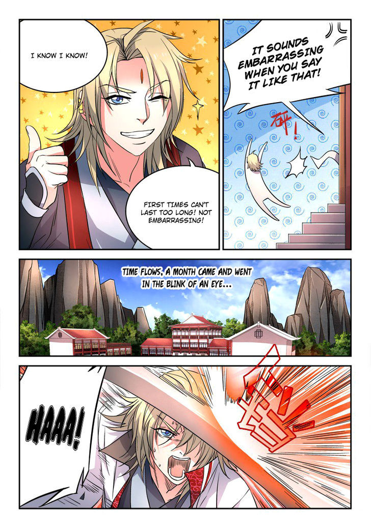 Spirit Blade Mountain Chapter 53 page 5 - Chapter 53