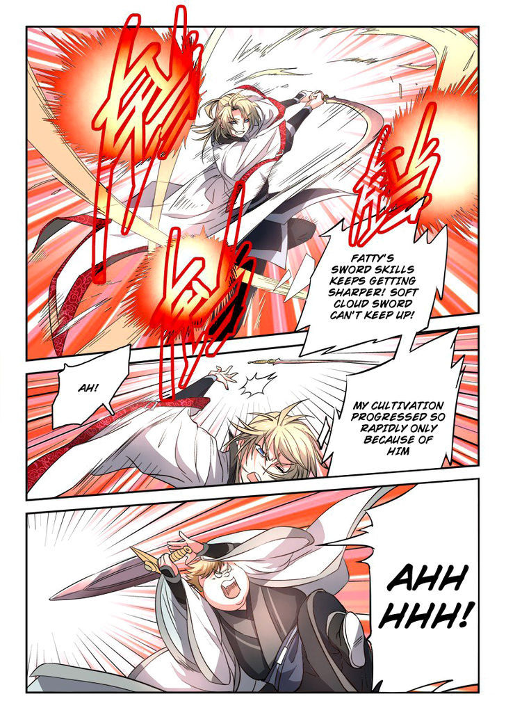 Spirit Blade Mountain Chapter 53 page 6 - Chapter 53