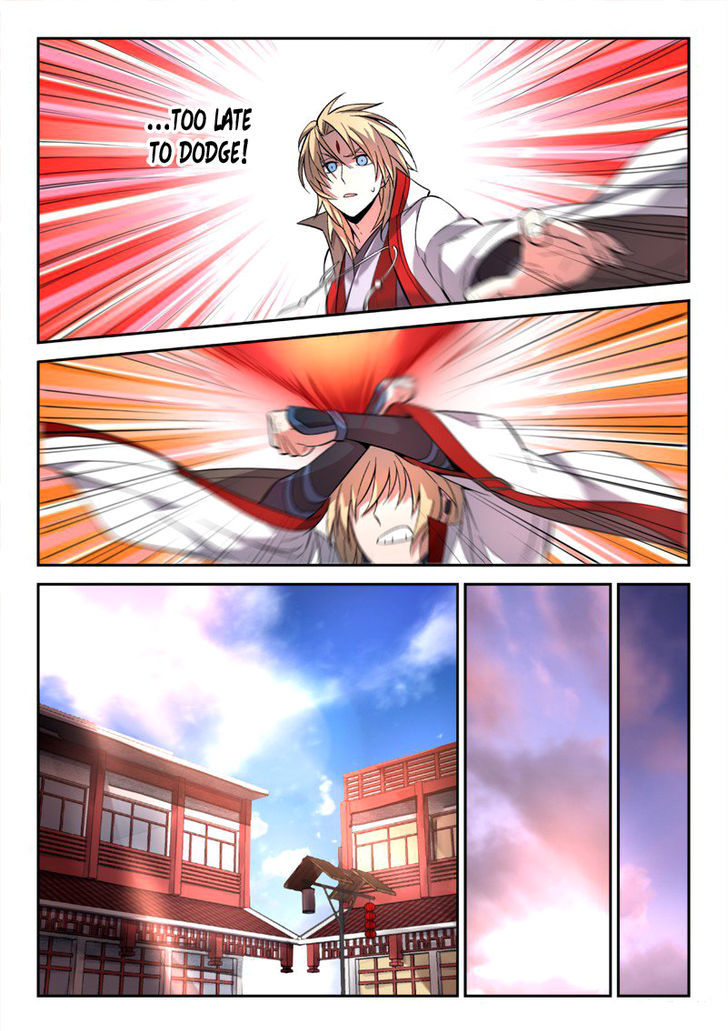 Spirit Blade Mountain Chapter 53 page 7 - Chapter 53