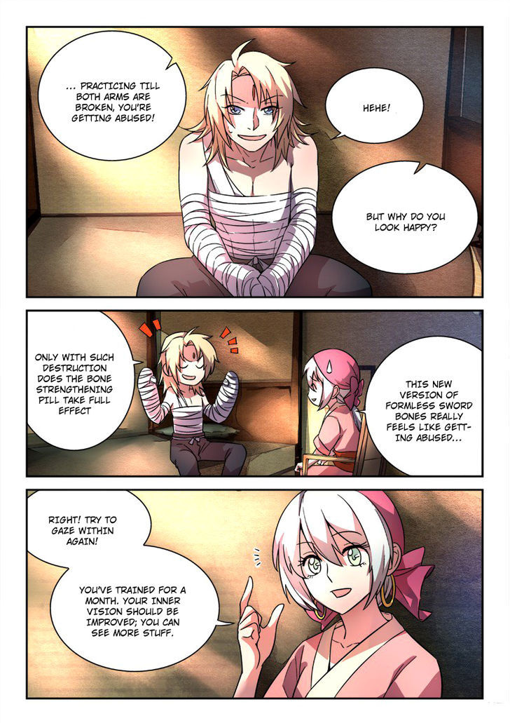 Spirit Blade Mountain Chapter 53 page 8 - Chapter 53