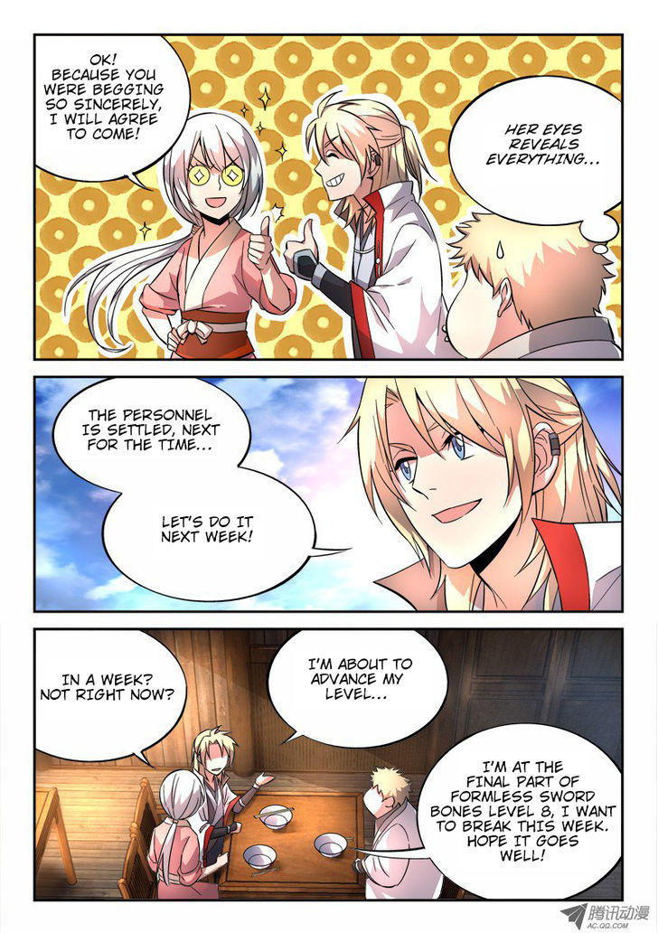 Spirit Blade Mountain Chapter 54 page 10 - Chapter 54