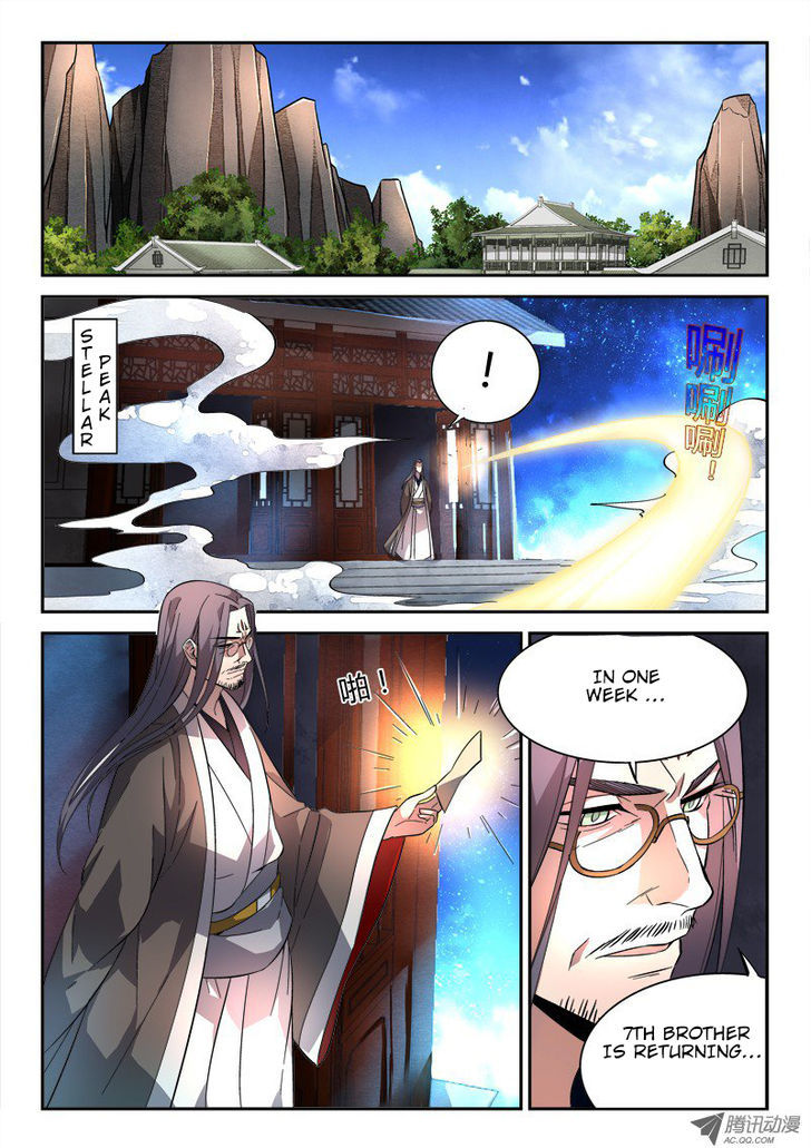 Spirit Blade Mountain Chapter 54 page 11 - Chapter 54