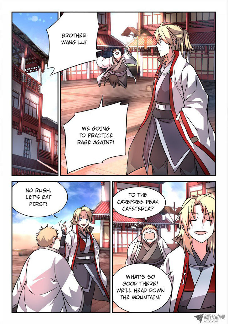 Spirit Blade Mountain Chapter 54 page 2 - Chapter 54