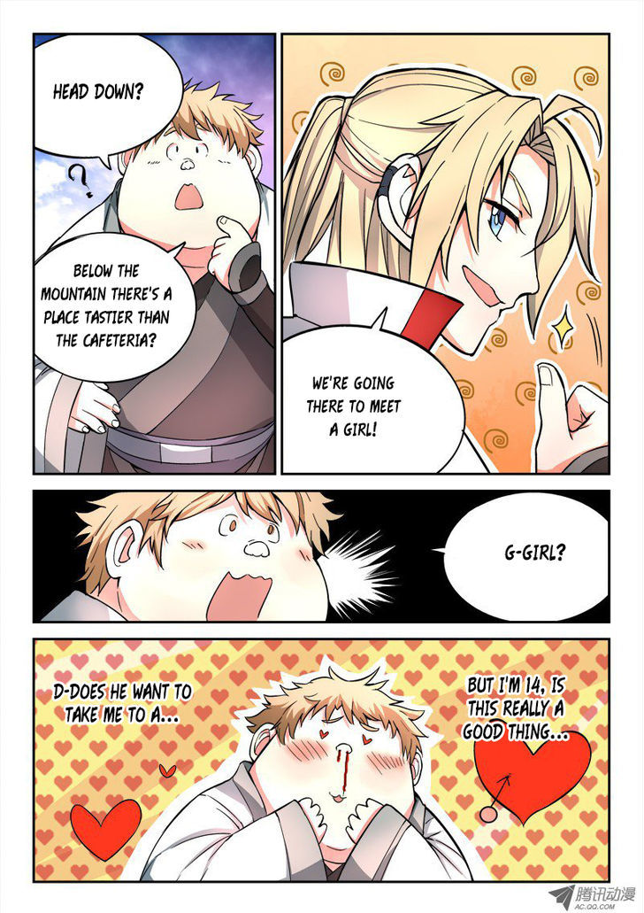 Spirit Blade Mountain Chapter 54 page 3 - Chapter 54