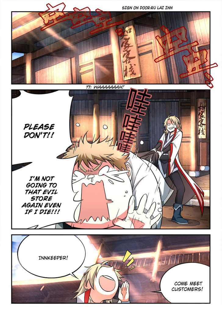 Spirit Blade Mountain Chapter 54 page 4 - Chapter 54