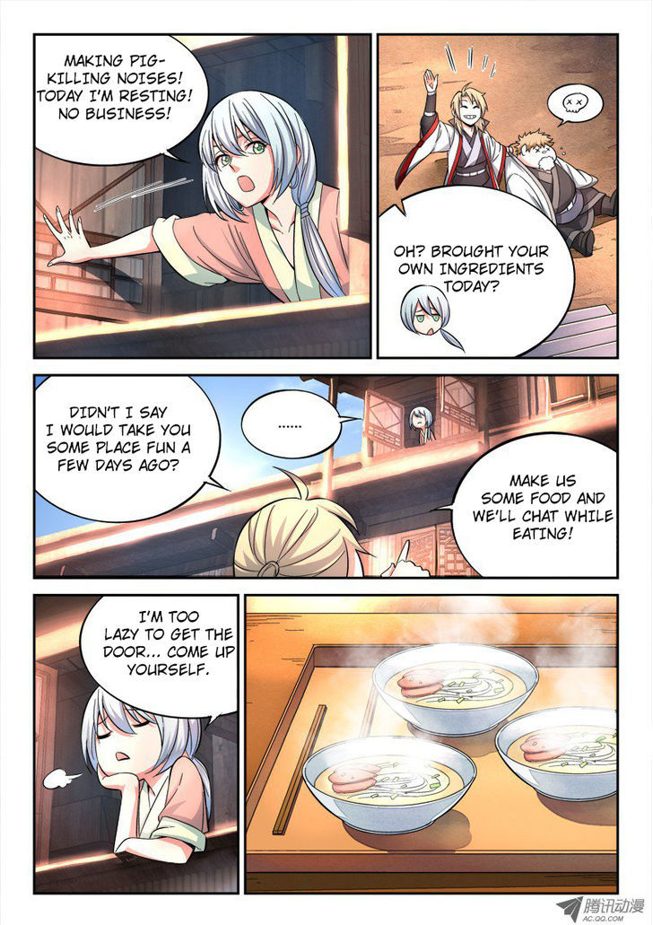 Spirit Blade Mountain Chapter 54 page 5 - Chapter 54