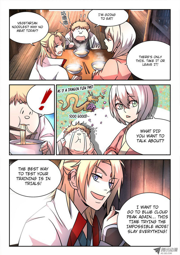 Spirit Blade Mountain Chapter 54 page 6 - Chapter 54