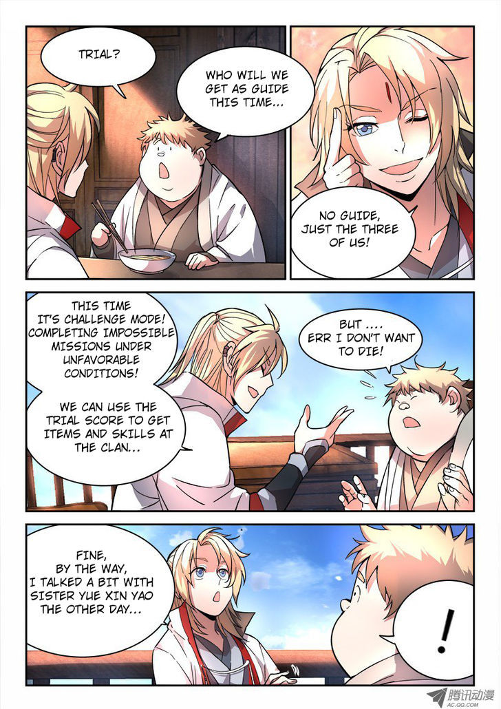 Spirit Blade Mountain Chapter 54 page 7 - Chapter 54
