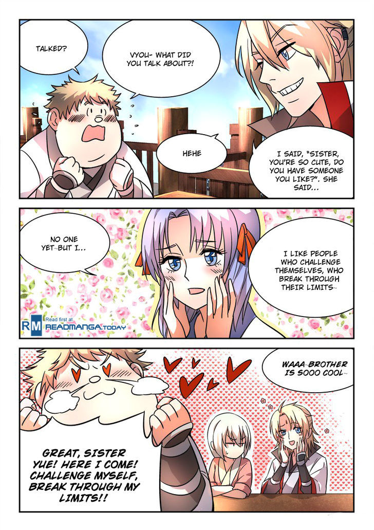 Spirit Blade Mountain Chapter 54 page 8 - Chapter 54
