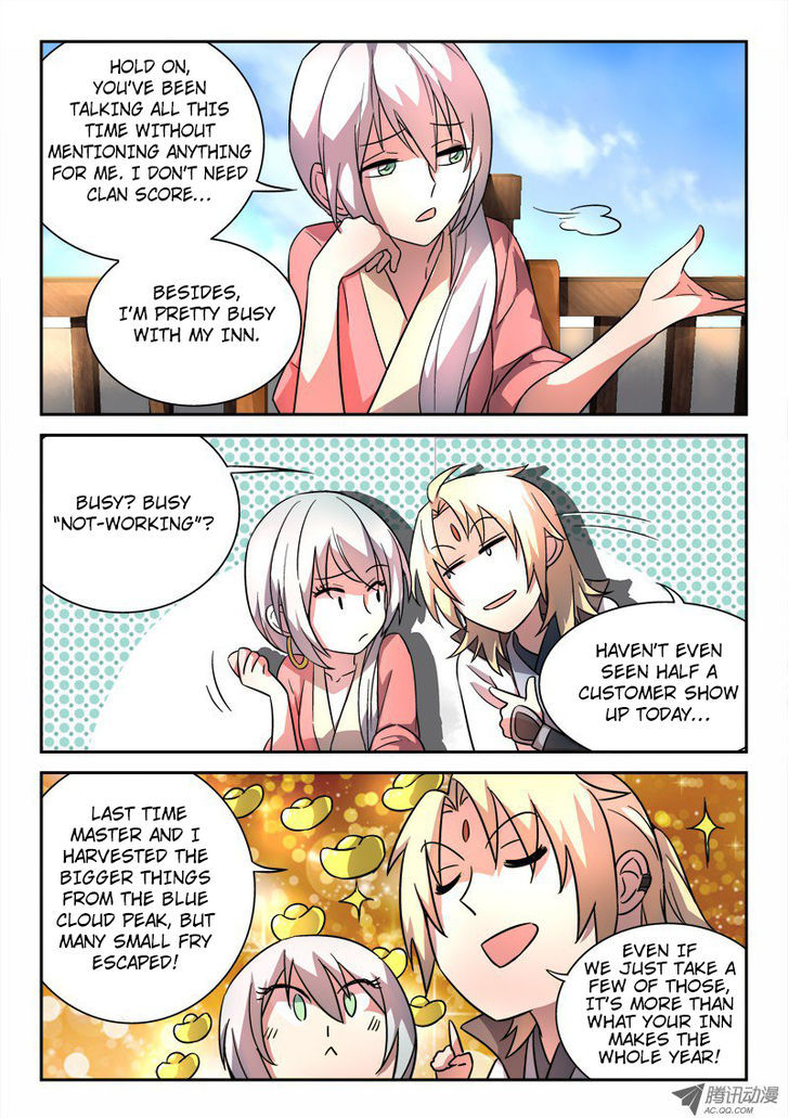 Spirit Blade Mountain Chapter 54 page 9 - Chapter 54