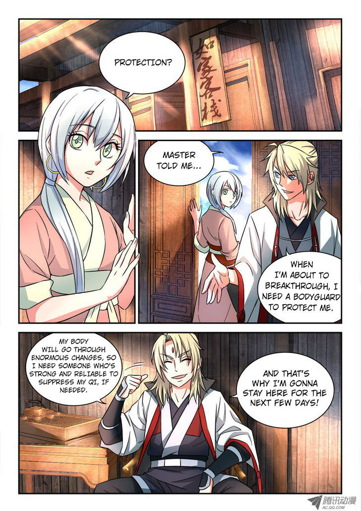 Spirit Blade Mountain Chapter 55 page 2 - Chapter 55