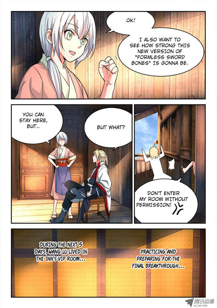Spirit Blade Mountain Chapter 55 page 3 - Chapter 55