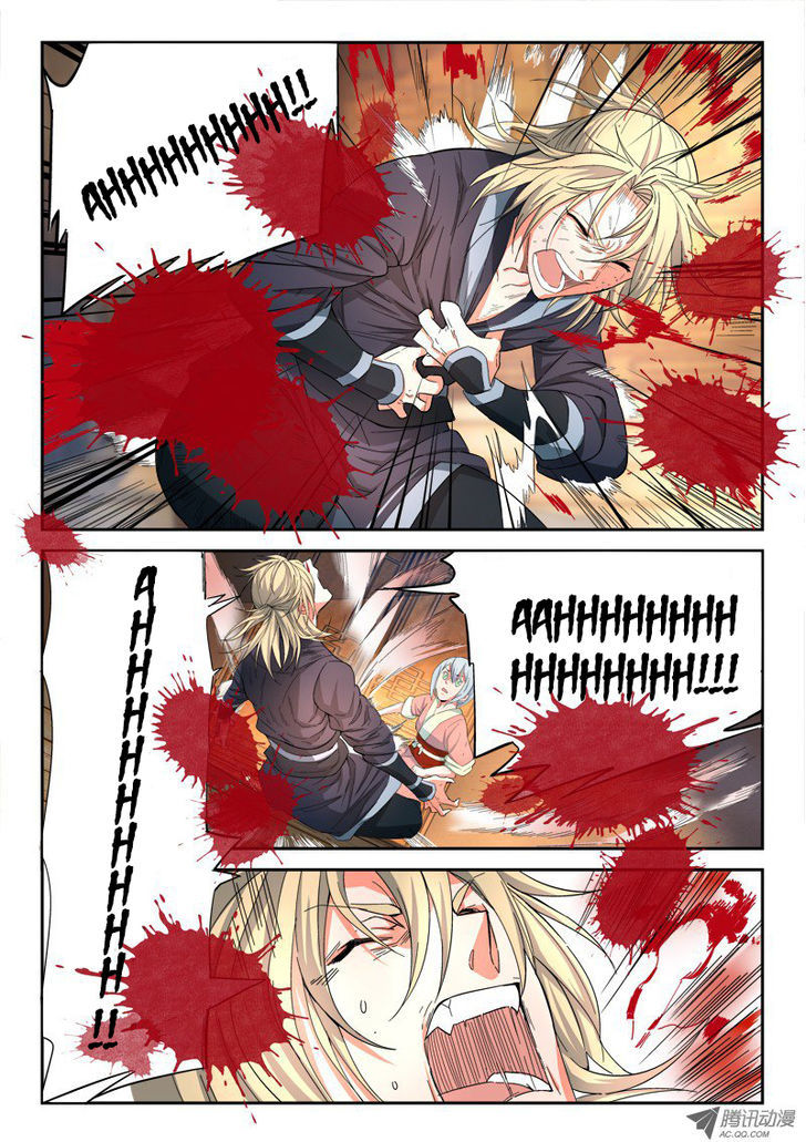 Spirit Blade Mountain Chapter 55 page 9 - Chapter 55