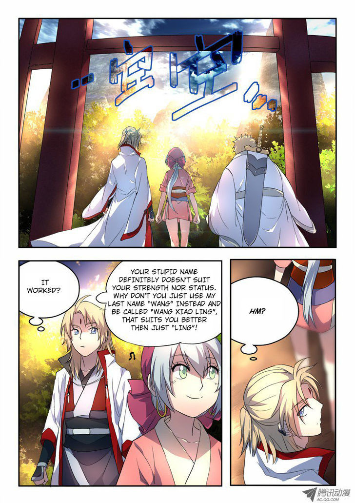 Spirit Blade Mountain Chapter 56 page 10 - Chapter 56