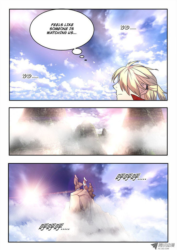 Spirit Blade Mountain Chapter 56 page 11 - Chapter 56