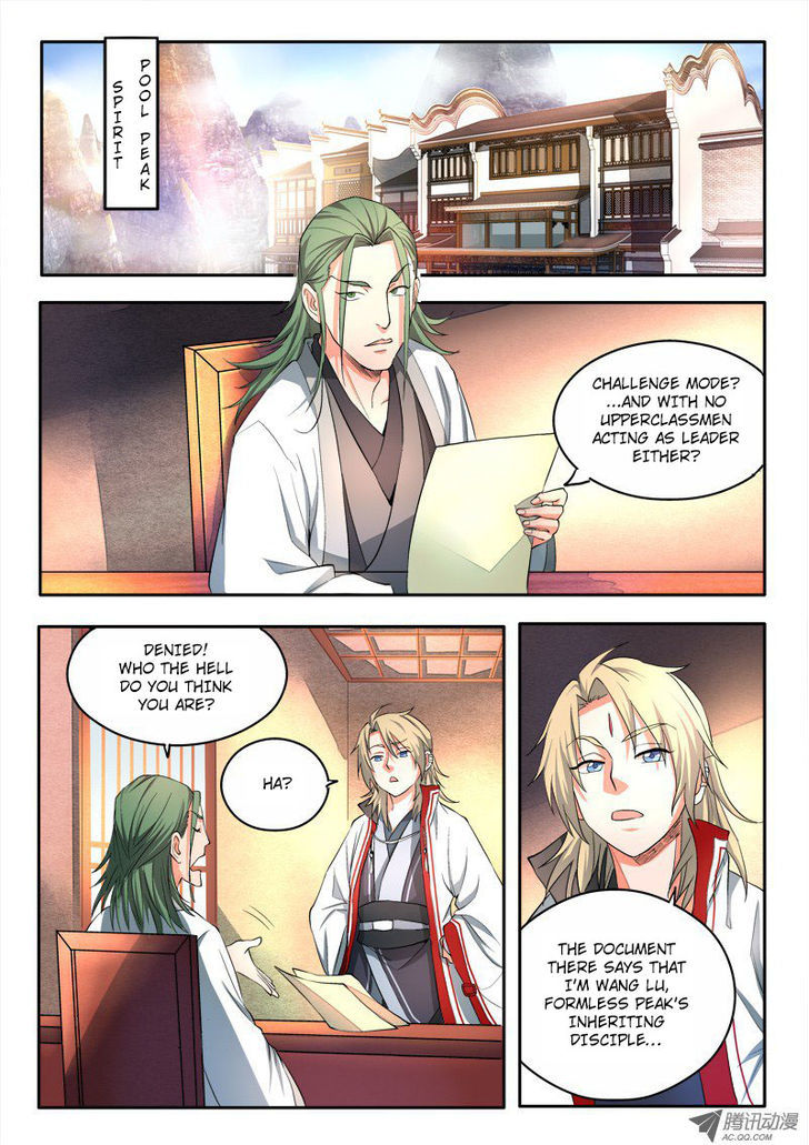 Spirit Blade Mountain Chapter 56 page 2 - Chapter 56