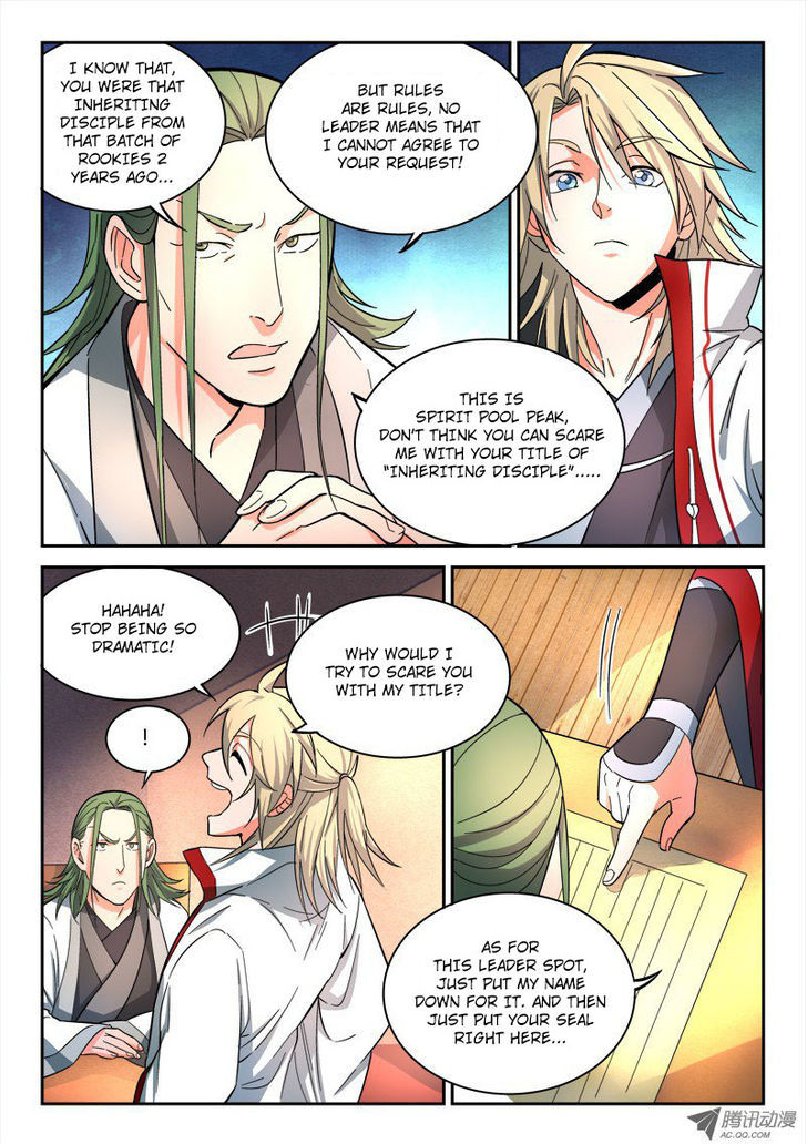 Spirit Blade Mountain Chapter 56 page 3 - Chapter 56