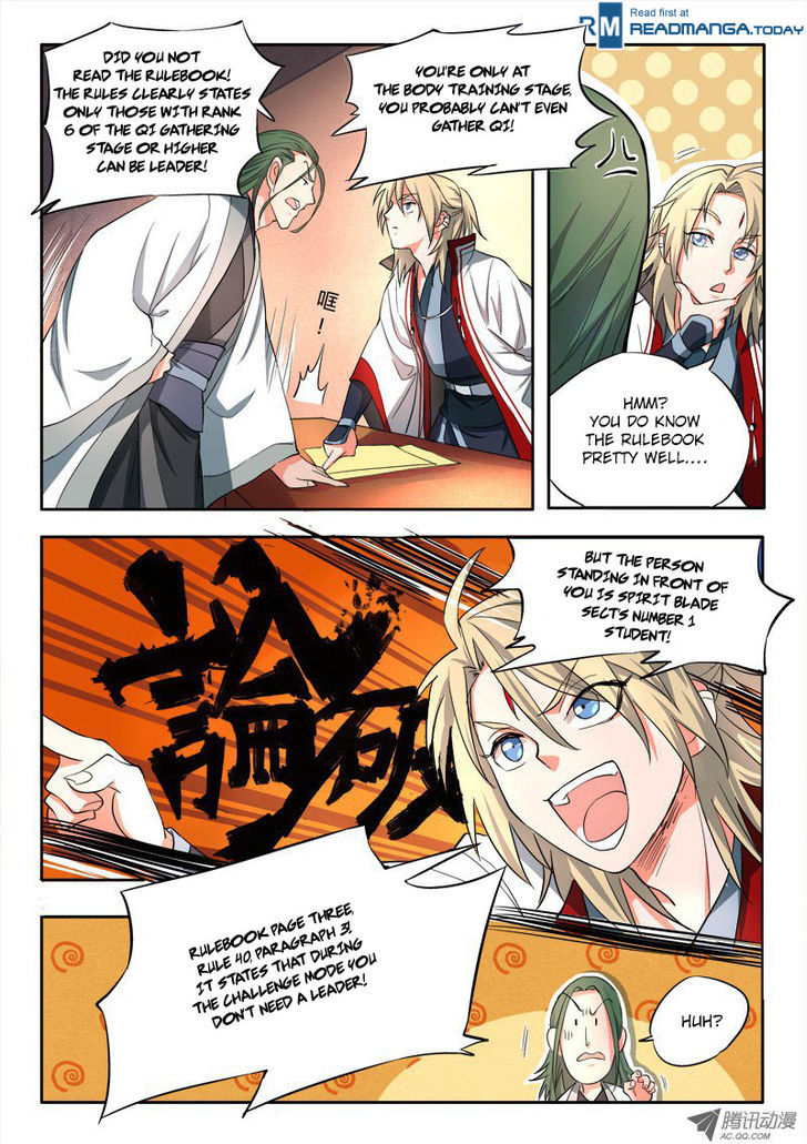 Spirit Blade Mountain Chapter 56 page 4 - Chapter 56