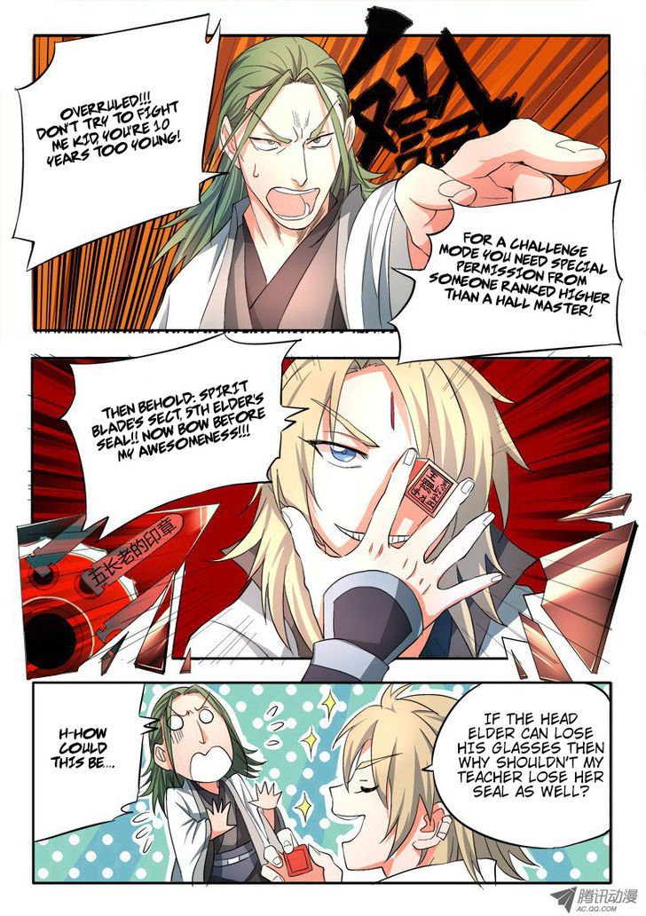 Spirit Blade Mountain Chapter 56 page 5 - Chapter 56