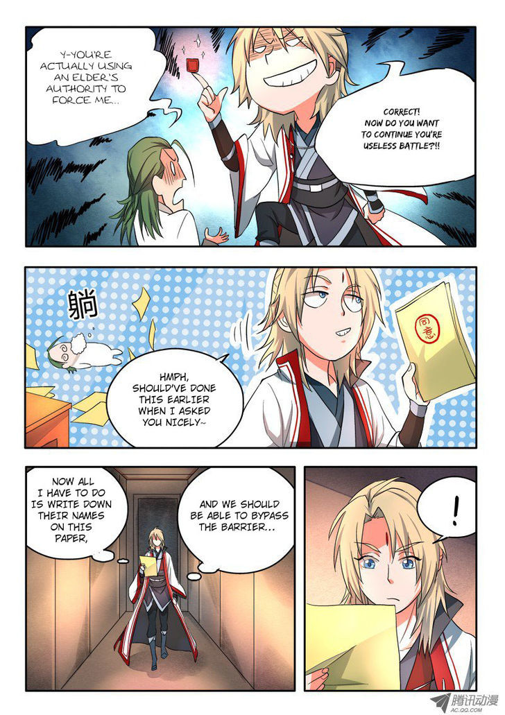 Spirit Blade Mountain Chapter 56 page 6 - Chapter 56