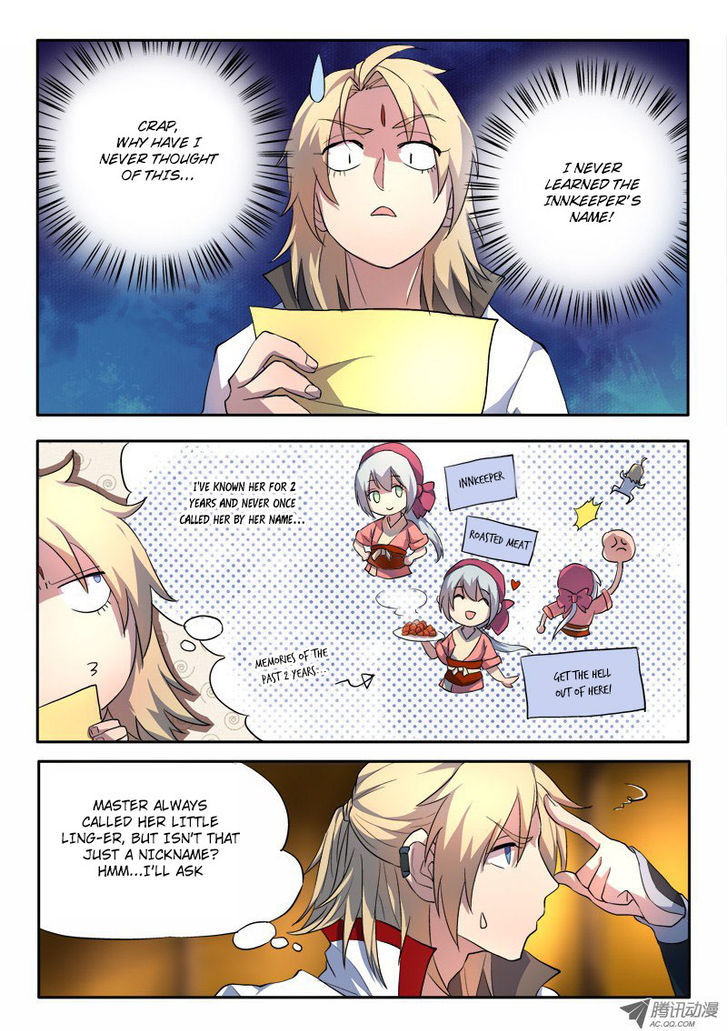 Spirit Blade Mountain Chapter 56 page 7 - Chapter 56