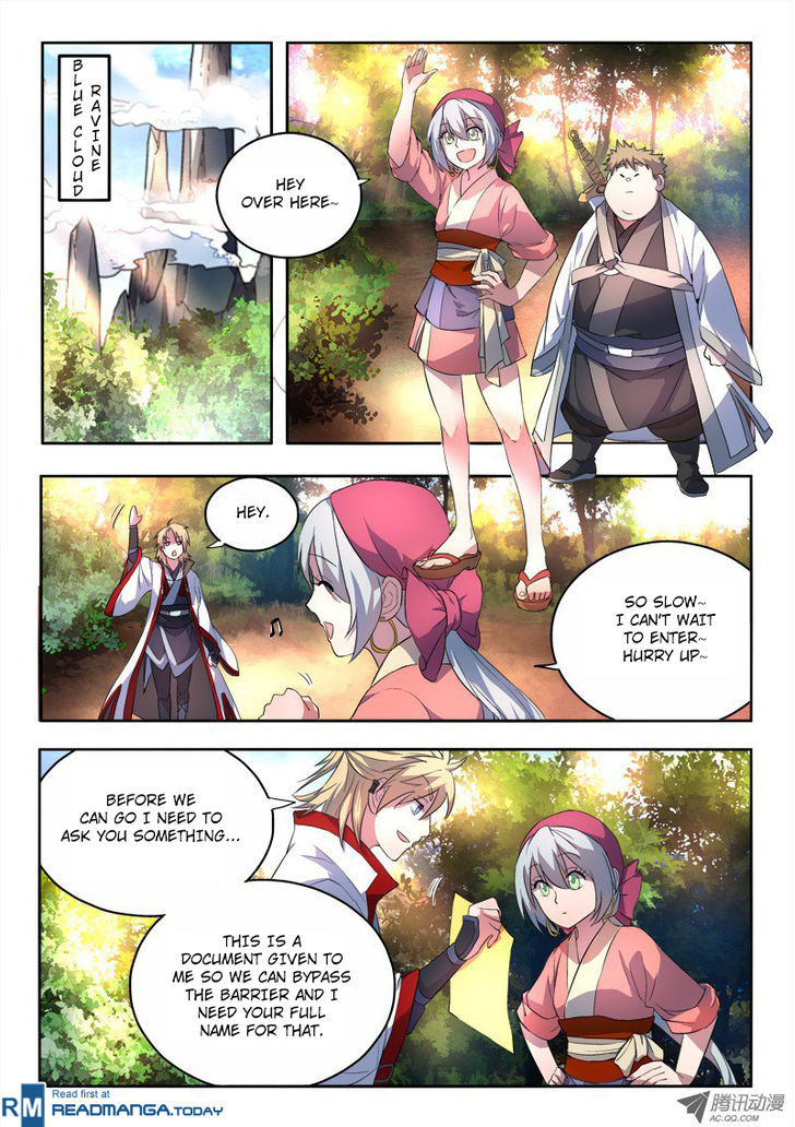 Spirit Blade Mountain Chapter 56 page 8 - Chapter 56