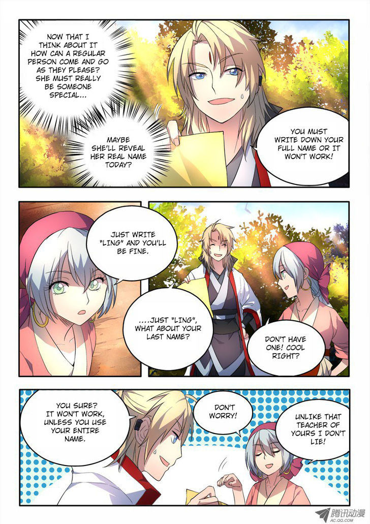 Spirit Blade Mountain Chapter 56 page 9 - Chapter 56