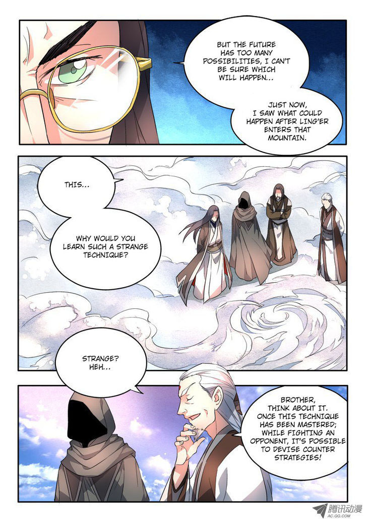 Spirit Blade Mountain Chapter 57 page 10 - Chapter 57