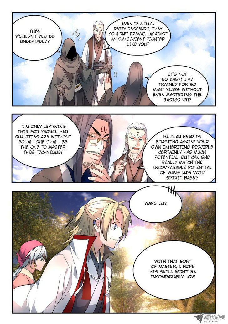 Spirit Blade Mountain Chapter 57 page 11 - Chapter 57
