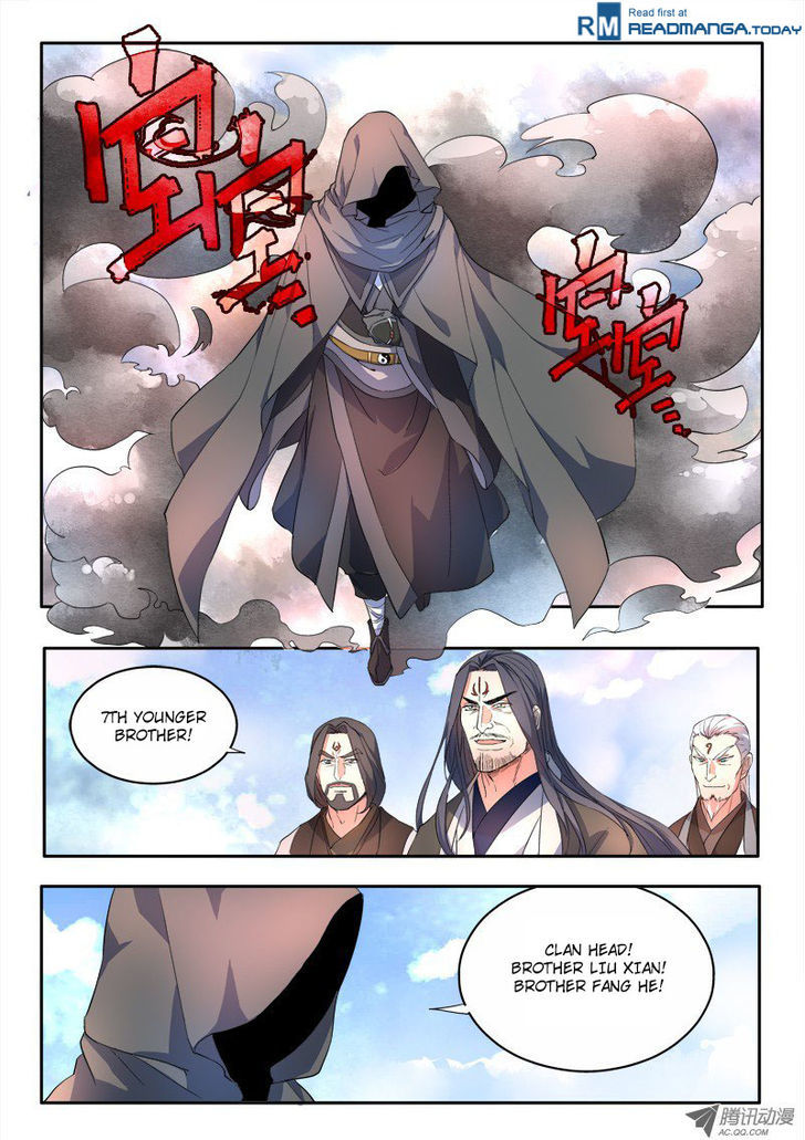 Spirit Blade Mountain Chapter 57 page 4 - Chapter 57