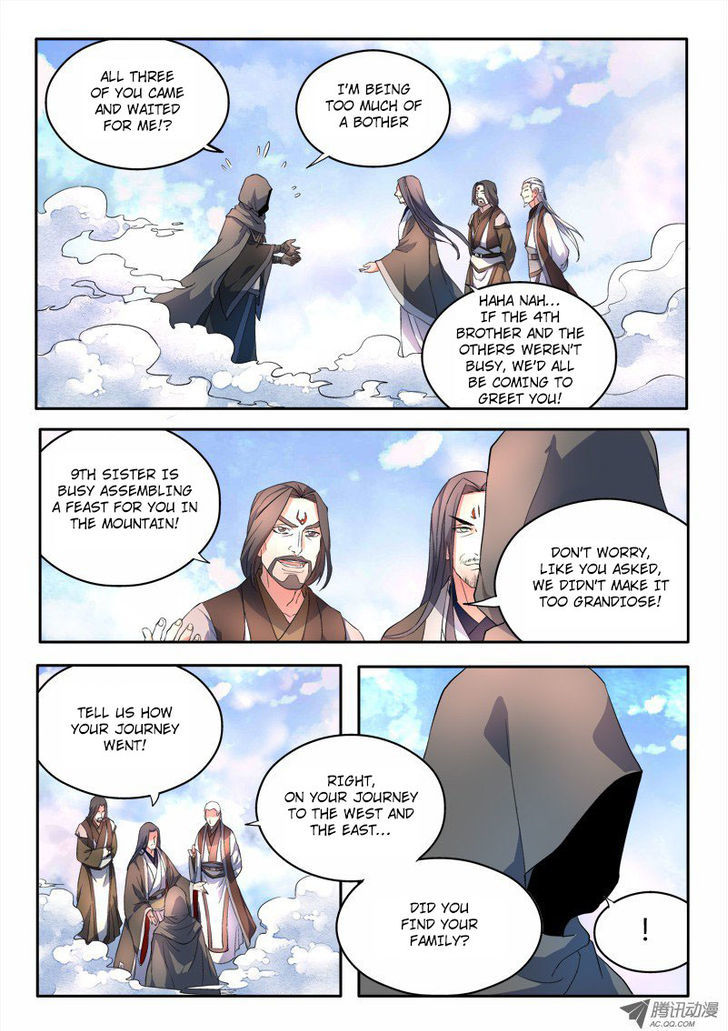 Spirit Blade Mountain Chapter 57 page 5 - Chapter 57