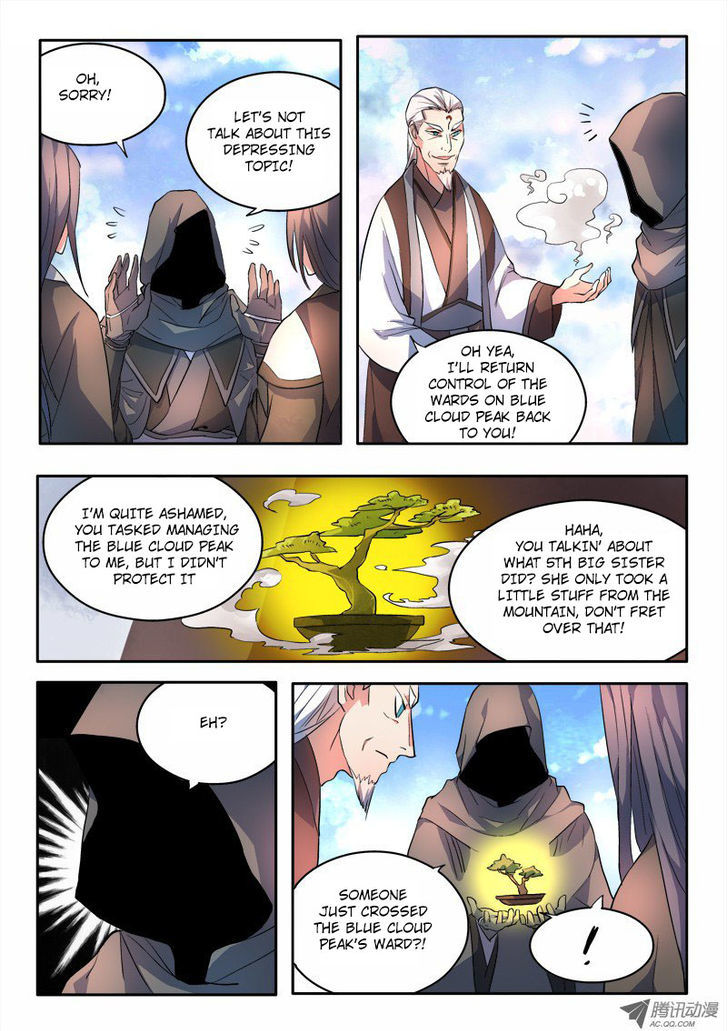 Spirit Blade Mountain Chapter 57 page 7 - Chapter 57