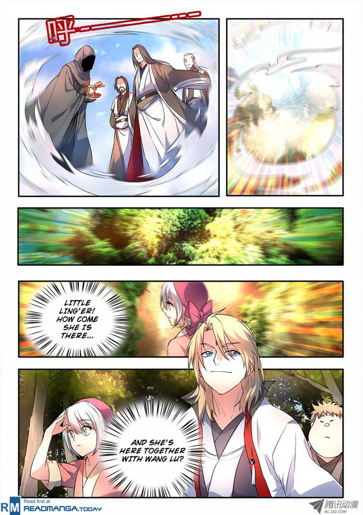 Spirit Blade Mountain Chapter 57 page 8 - Chapter 57