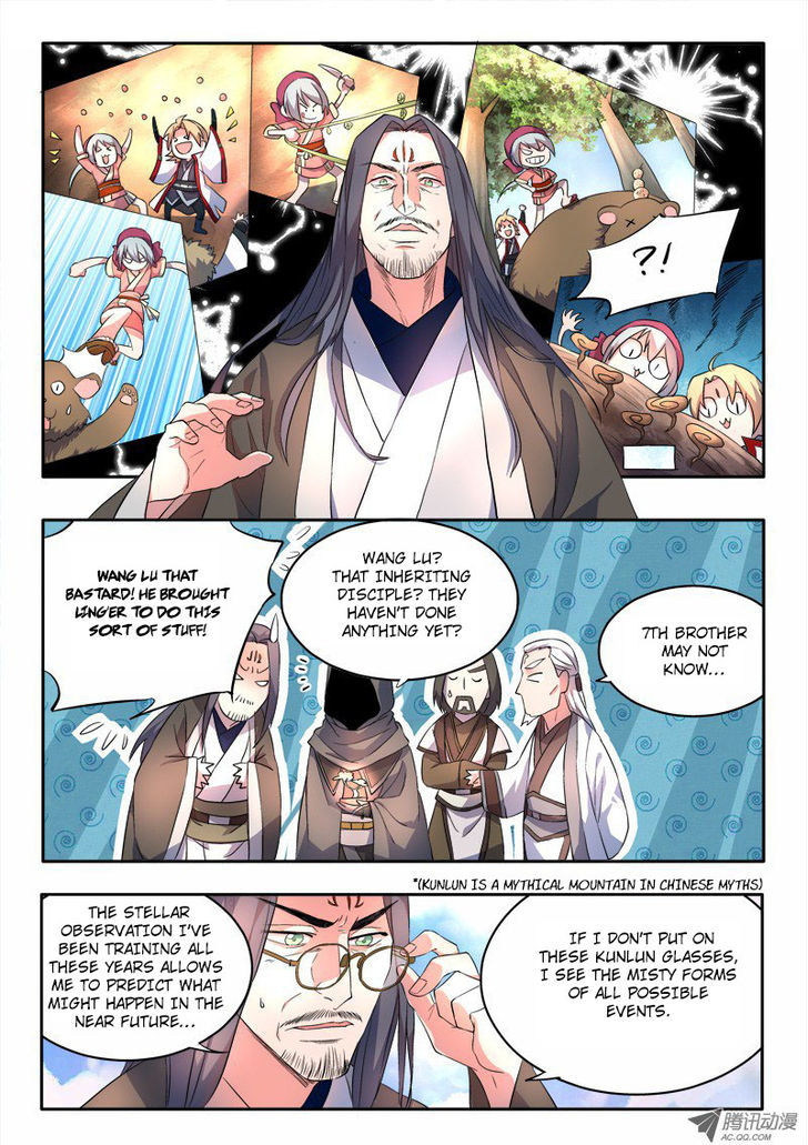 Spirit Blade Mountain Chapter 57 page 9 - Chapter 57
