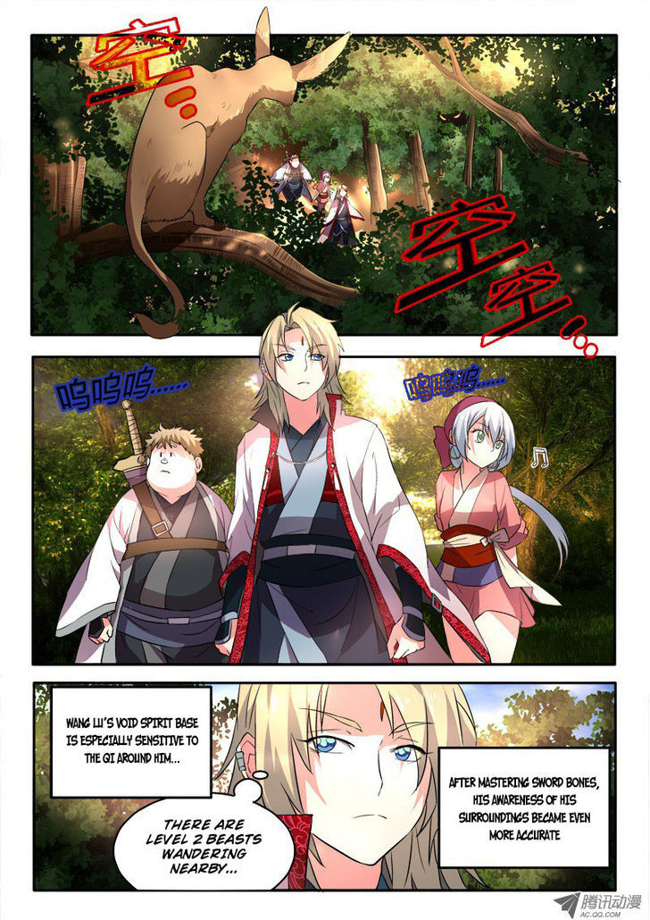Spirit Blade Mountain Chapter 58 page 2 - Chapter 58