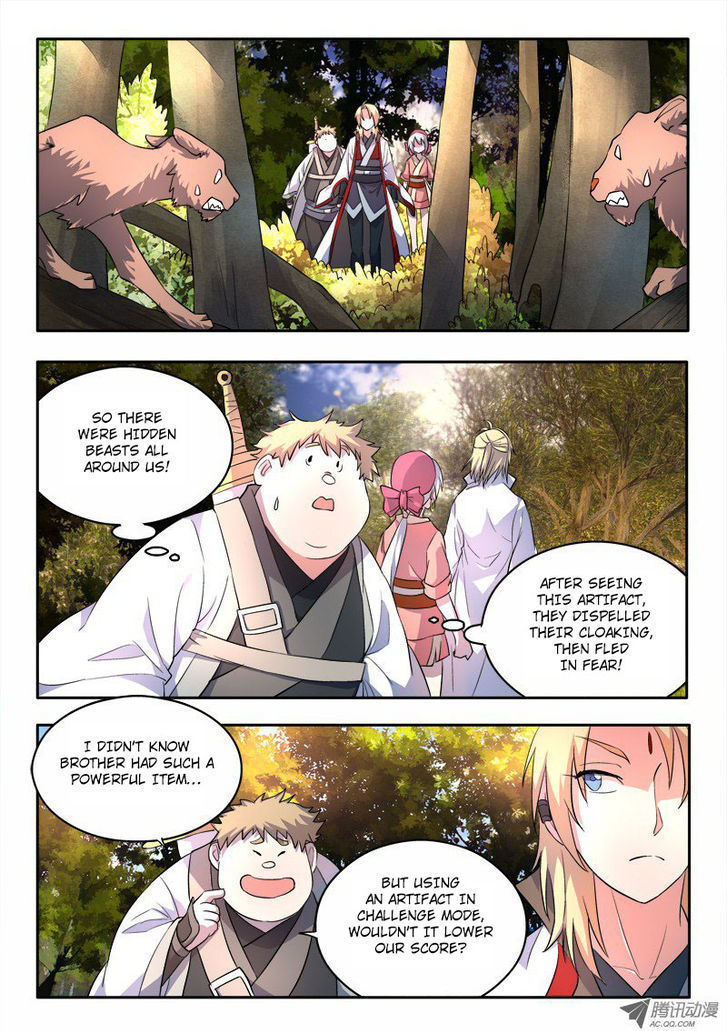 Spirit Blade Mountain Chapter 58 page 5 - Chapter 58