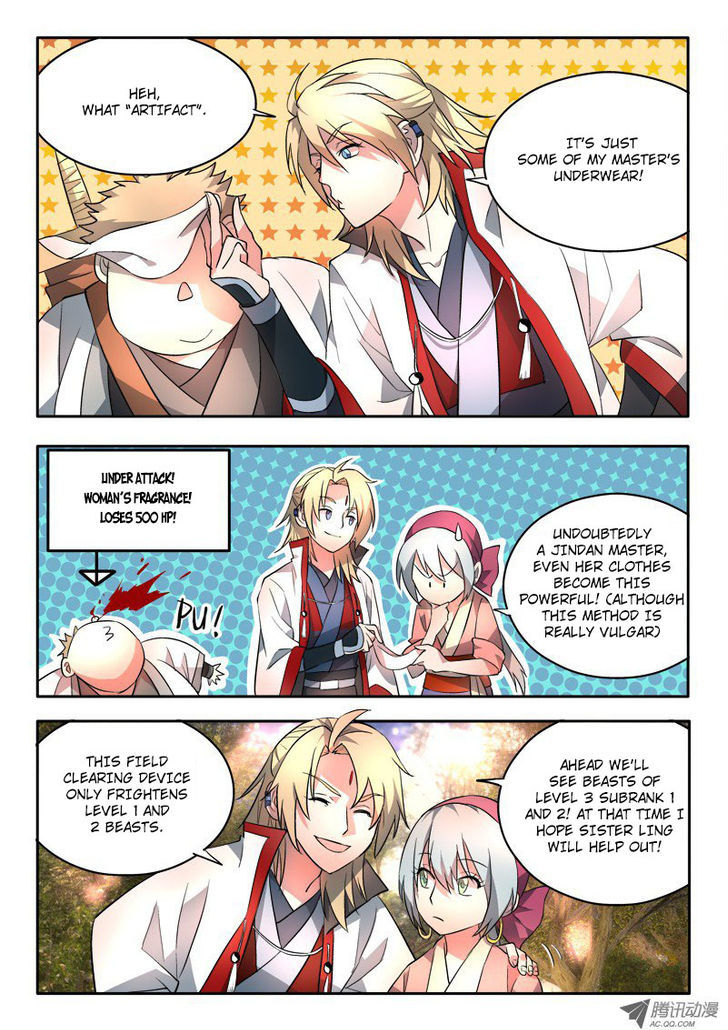 Spirit Blade Mountain Chapter 58 page 6 - Chapter 58