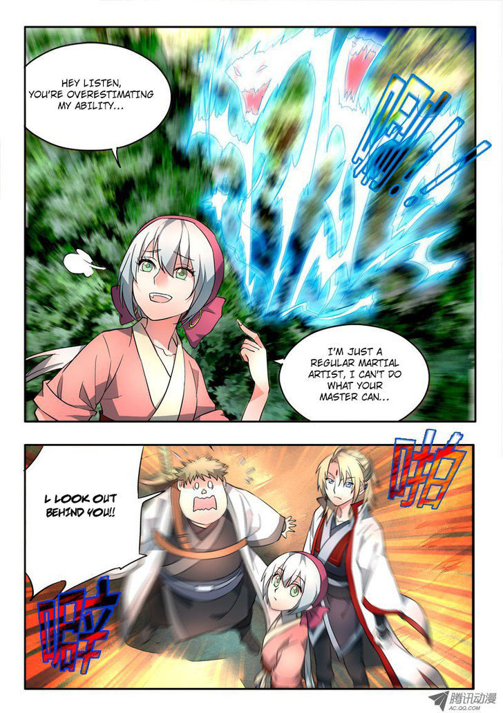 Spirit Blade Mountain Chapter 58 page 7 - Chapter 58