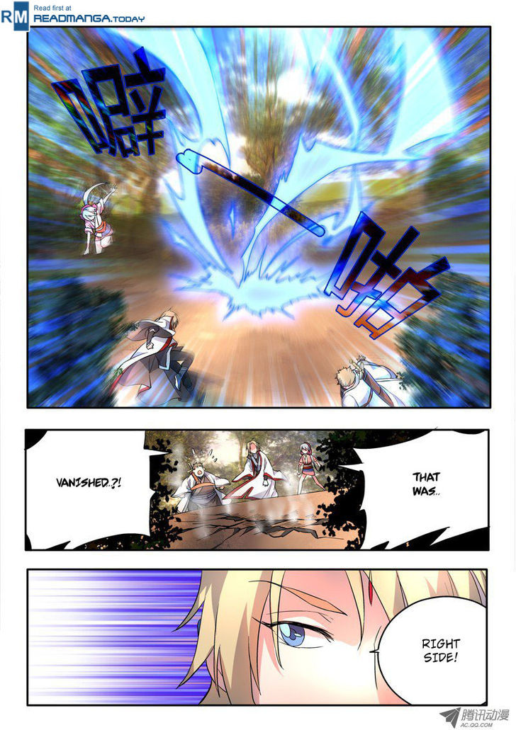 Spirit Blade Mountain Chapter 58 page 8 - Chapter 58
